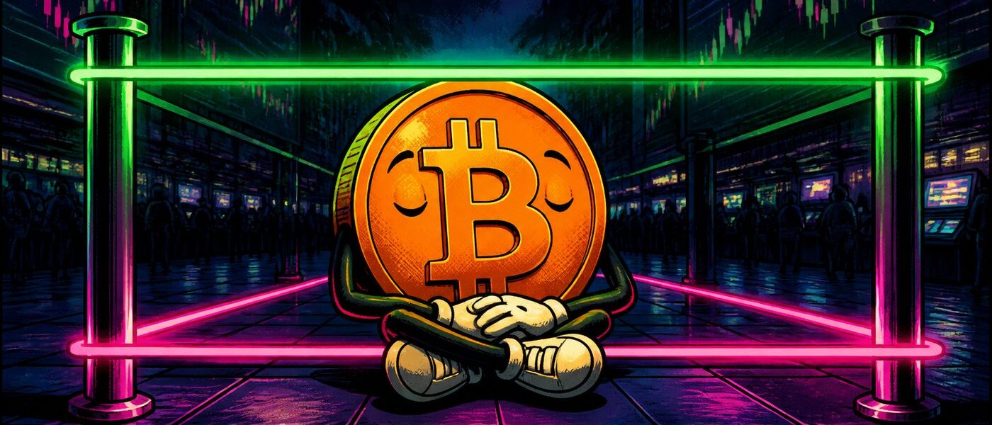 Bitcoin holds range as July closes: our read