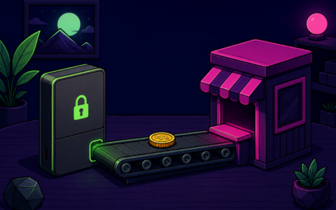 How to move coins between a hardware wallet and an exchange